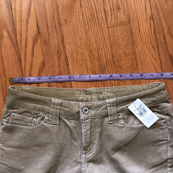 Flared cords - Picture 7 of 10